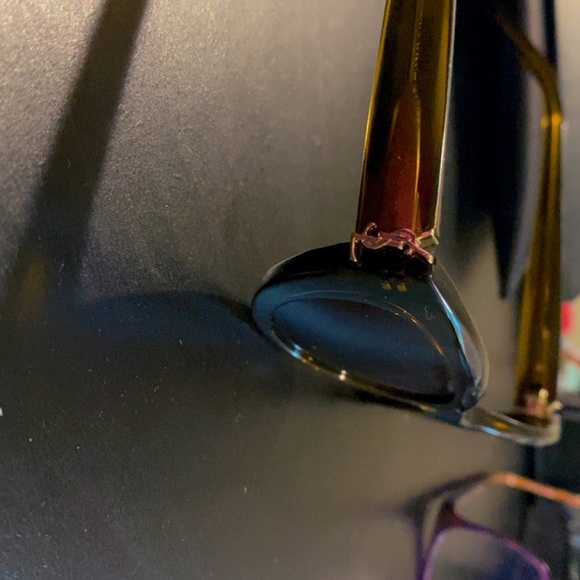 Saint Laurent Olive Sunglasses